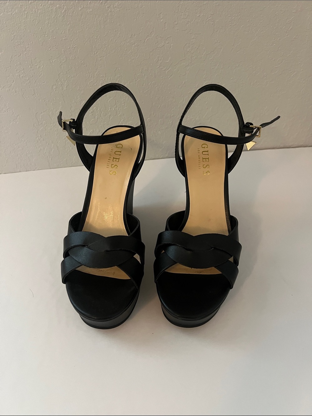 Brand new - -Guess wedges